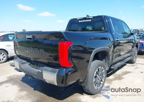 2025 Toyota Tundra Limited 4Wd z USA, uszkodzony, nr VIN 5TFJA5DB1SX254479